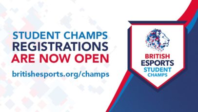 British Esports Open Registrations for 2022-2023 Student Champs Tournament article thumbnail