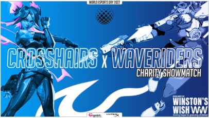Coventry Crosshairs and Weston Waveriders raise over £500 for Winston’s Wish in charity showmatch article thumbnail