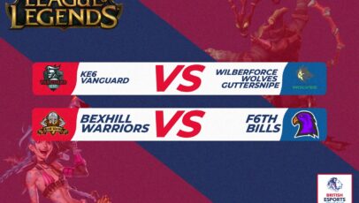 Student Champs 2022/23 – Week 4 League of Legends recap article thumbnail