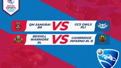 Week 4 Rocket League Recap – Student Champs Spring 2022/23 article thumbnail