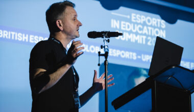 Dave Martin Senior Vice President British Esports
