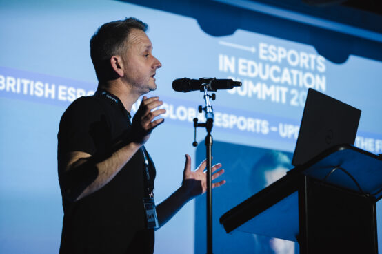 Dave Martin Senior Vice President British Esports