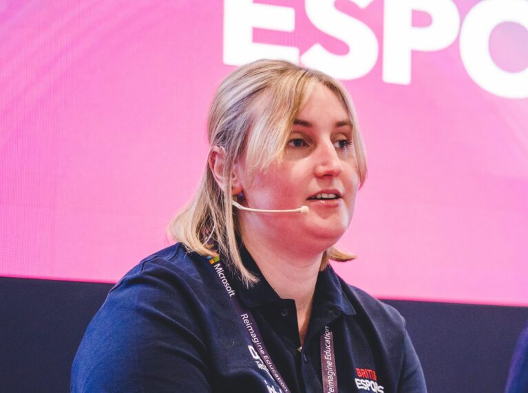 Alice Whorley Head of Operations at British Esports