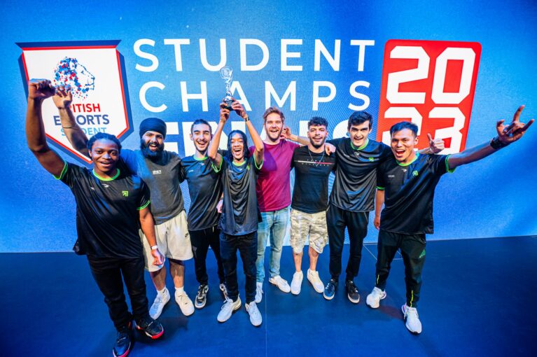 British Esports Student Champs Finals Winners 2022-23