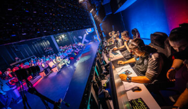 Broadcasting the British Esports Student Champs on Twitch