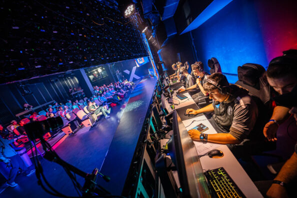 Broadcasting the British Esports Student Champs on Twitch