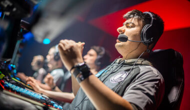 Competing at the British Esports Student Champs