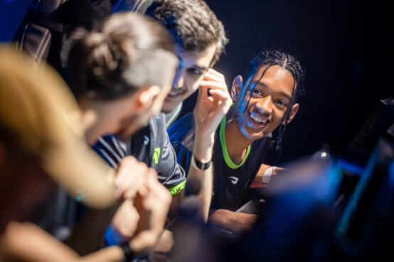 Competing at the British Esports Student Champs LAN Finals