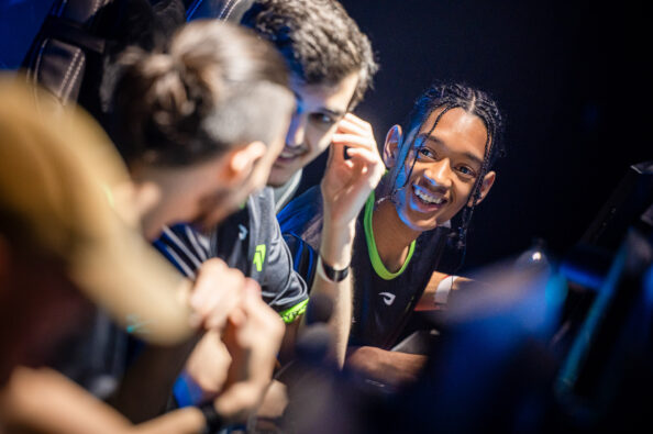 Competing at the British Esports Student Champs LAN Finals