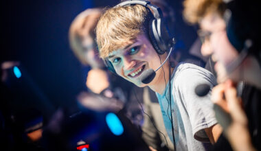 Competitor at British Esports Student Champs