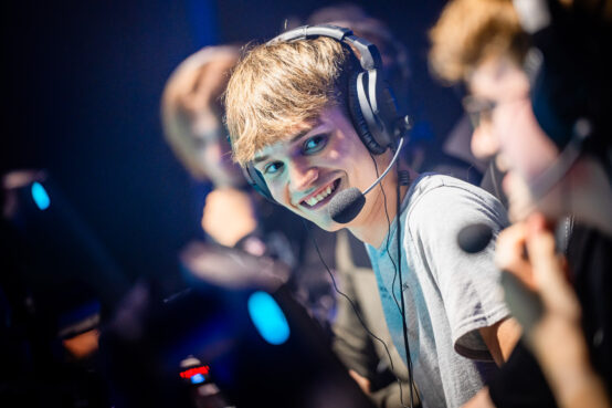 Competitor at British Esports Student Champs