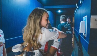 Competing at the Commonwealth Esports Championships 2022