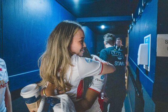 Competing at the Commonwealth Esports Championships 2022