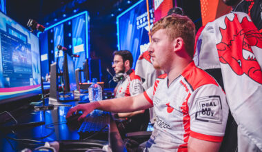 Esports Wales competing at the Commonwealth Esports Championships 2022