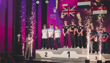 Greart Britain at the European Esports Games Championships 2023