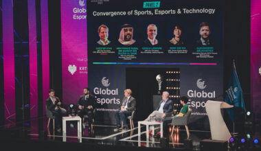 Chester King, Ceo of British Esports at the European Games Esports Championships 2023