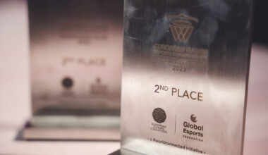 Great Britain secure 2nd place at the European Esports Games Championships 2023