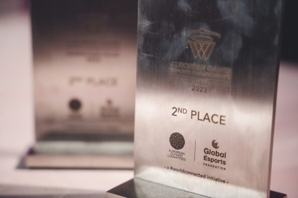 Great Britain secure 2nd place at the European Esports Games Championships 2023