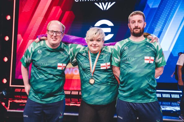 Esports Ireland at the Commonwealth Esports Championships 2022