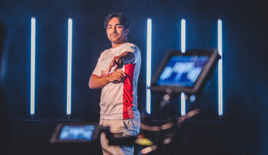 Player profile shots at the Commonwealth Esports Championships 2022