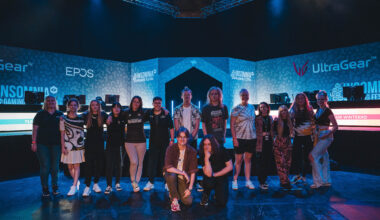 Women in Esports Showcase match at Insomnia 69