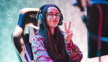 Competing at the Women in Esports Showmatch at Insomnia 69