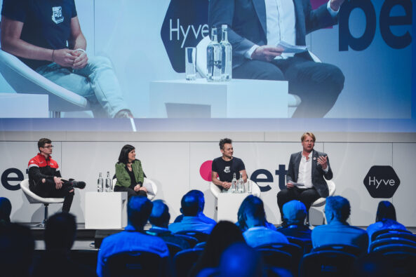 British Esports Federation at BETT 2022 presenting Esports @ Bett