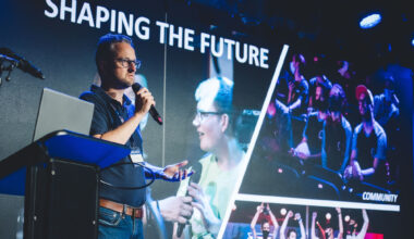 Tom Dore speaks at British Esports' Esports in Education Summit 2022