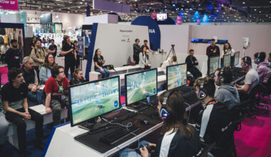 Esports Student and enthusiasts at Esports @ BETT in association with British Esports