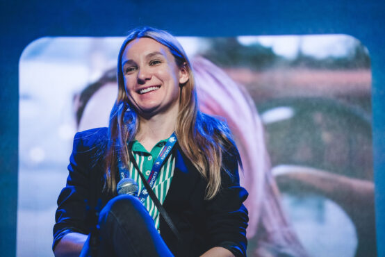 Talking at the Esports in Education Summit 2022