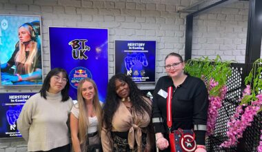 Women in Esports speaking at Black Twitch UK