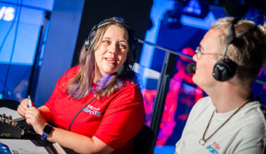 Shoutcasting the Student Champs LAN Finals 2023