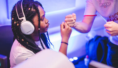 Training well for the Commonwealth Esports Championships 2022