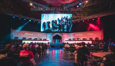 Watching the Women in Esports Showmatch at Insomnia 69