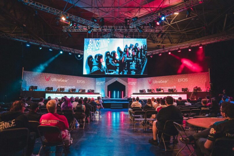 Watching the Women in Esports Showmatch at Insomnia 69