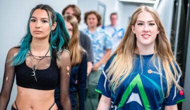 Competing at the British Esports Student Champs LAN Finals at Confetti