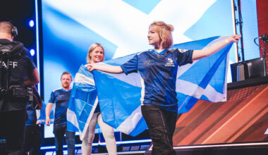 Esports Scotland on the main stage at the Commonwealth Esports Championships 2022