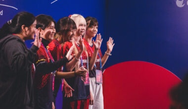 Women's teams competing at the Global Esports Games 2023