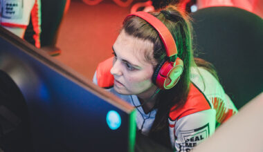 Esports Wales competing at the Commonwealth Esports Championships 2022