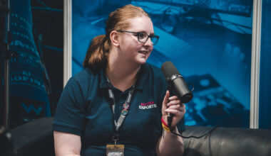 Former British Esports Content Manager and award winner, Bryony-Hope Green