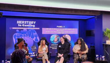 Billie Purdie at Black Twitch UK 2023