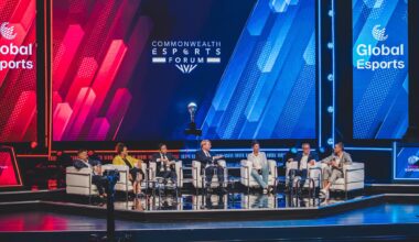 Chester King at the Global Esports Games Forum 2022