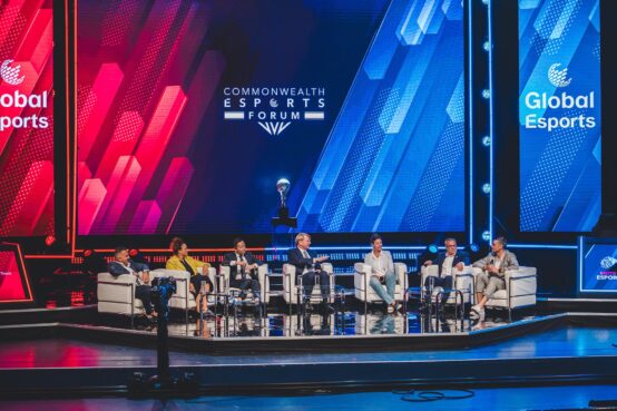 Chester King at the Global Esports Games Forum 2022