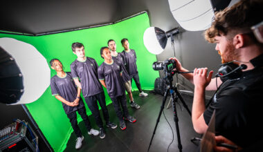 Production of the British Esports Student Champs 2023