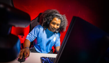 Concentration in the Student Champs LAN Finals