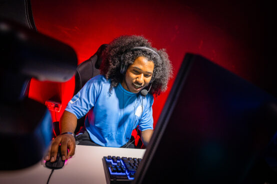 Concentration in the Student Champs LAN Finals