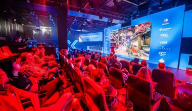 Amazing scenes at the Student Champs LAN Finals