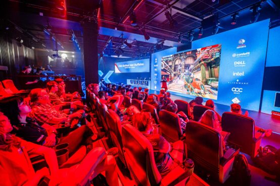 Amazing scenes at the Student Champs LAN Finals