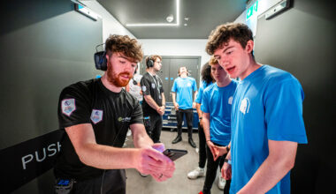 Broadcast production behind the scenes at Student Champs LAN Finals 2023