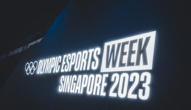 Olympic Esports Week 2023 in Singapore